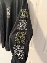 Katin 100% Organic Cotton Tee Shirt Men Sz M Earth Peace Yinyang Sustainable