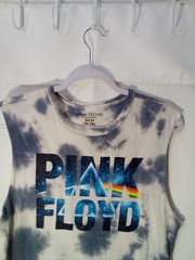 Pink Floyd Tank Top Shirt Men S 34-36 Sleeveless Graphic