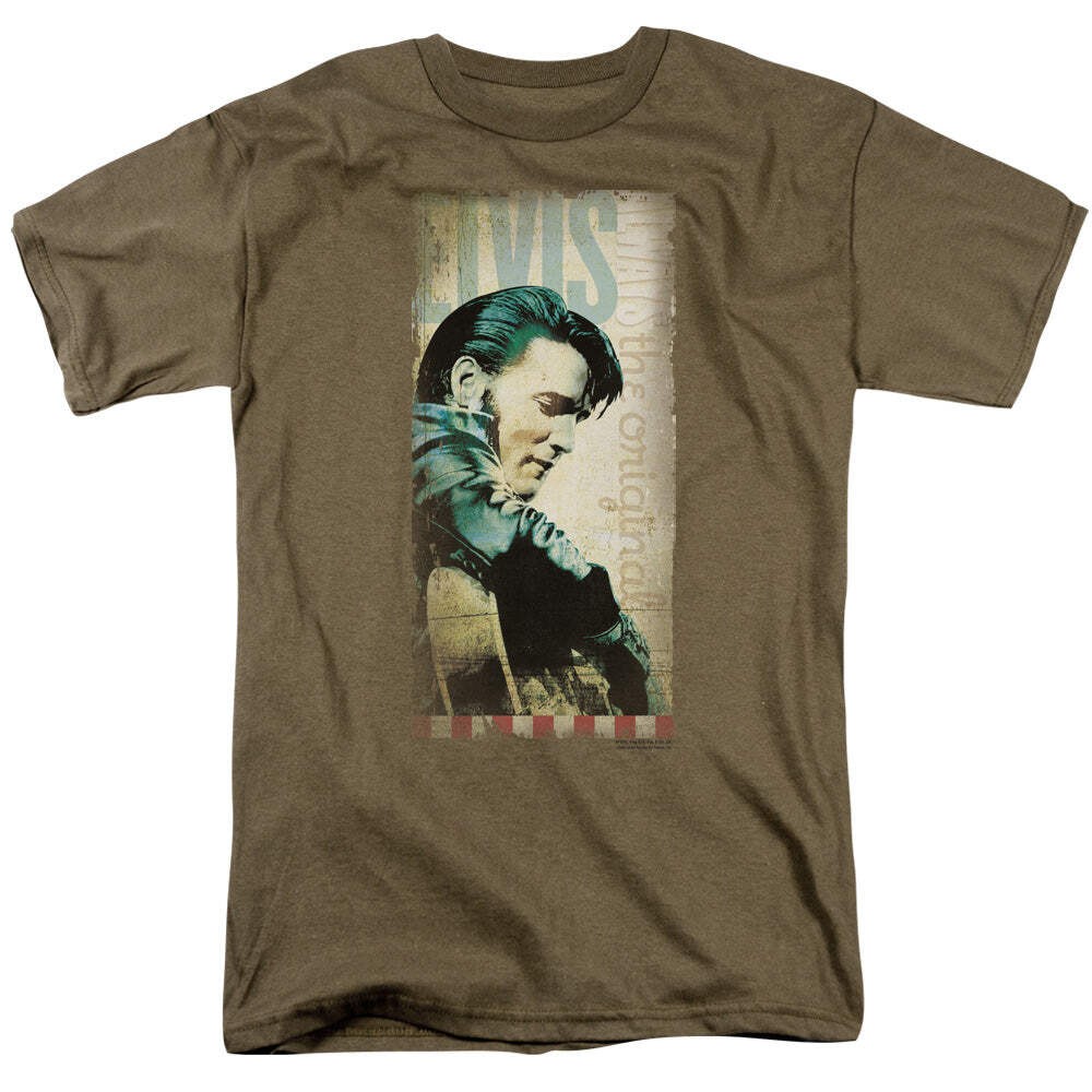 Elvis Presley The Original Licensed Adult Unisex T-Shirt Regular Fit Tee SM-3X