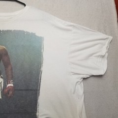 Muhammad Ali Brand white Shirt Men’s Size 3XL XXXL