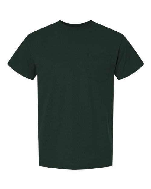 Gildan Unisex DryBlend Pocket T-Shirt 8300