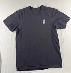Fasthouse Brand Heavyweight T-Shirt Crew Neck Large Black