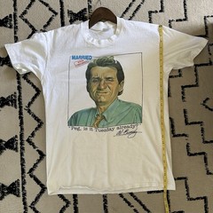 Vintage 80s Al Bundy Married With Children T Shirt Size L Stedman