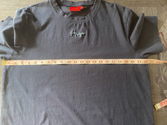 HUGO HUGO BOSS MEN’S XL T-SHIRTS LOT OF 3 COTTON LOGO STREETWEAR CASUAL TREND