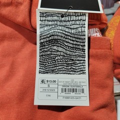 Epic Black History Month “Show Up” Short Sleeve Tee, Red, Sz S, NWT