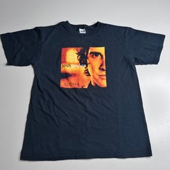 Josh Groban Closer 2005 Tour T-Shirt Mens Medium Black Anvil Graphic Tee