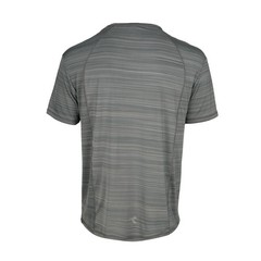 diadora Be One Ft Crew Neck Short Sleeve Athletic T-Shirt Mens Grey Casual Tops