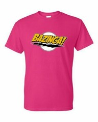 T-Shirt – BAZINGA ! FLASH STYLE – FUNNY / HUMOR / NOVELTY Adult DryBlend®