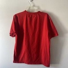 Eternity BC/AD Shirt Mens Sz L Red El Patron Pablo Esclobar Bear Embroidered