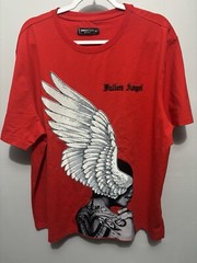 Roku Studio Fallen Angel Red Men’s 3xl XXXL Graphic T Shirt