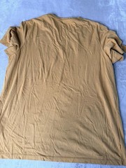 Timberland Men’s Kennebec River Tree Logo Half Sleeve T-Shirt Yellow Size XL