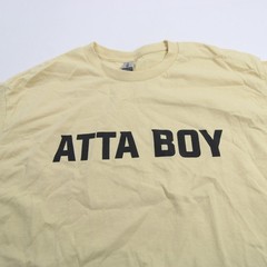 Gildan Ultra Cotton Short Sleeve Shirt Men’s Cream New without Tags L