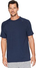 Men’s Classic Navy Carrollton T-Shirt, Size Large, Casual Everyday Wear Top