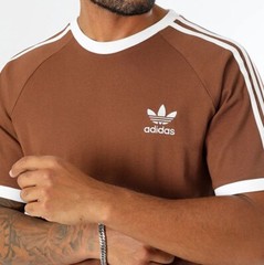 NEW MENS ADIDAS ORIGINALS 3-STRIPES CALIFORNIA TEE SHIRT ~SIZE 2XL IZ307