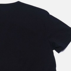 Men’s XRAY Graphic T-Shirt Sz L Monkey Sunglasses Pipe Hat Navy Cotton Slim Fit