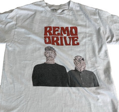 Remo Drive 2022 Tour T-Shirt White Medium M Alstyle Indie Rock Midwest Emo Band