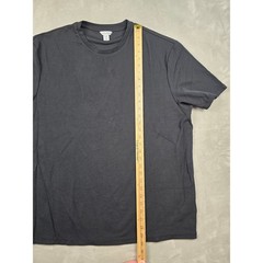 Calvin Klein Refined Knit T-Shirt Mens 2XL Black Short Sleeve Crew Neck