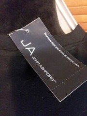 John Ashford T-shirt Black L/S