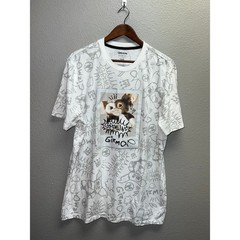 Gremlins Gizmo Shirt AOP All Over Print Movie Graphic Tee Short Sleeve Mens L