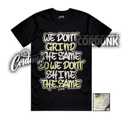 5 Luminous Green Sail Anthracite White T Shirt Match DIFF