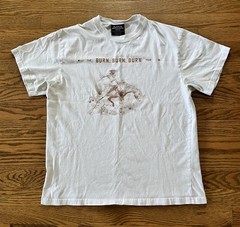 Zach Bryan Burn Tour Shirt Mens Medium Western Country Concert Merch World 2023