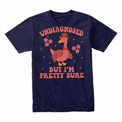 Undiagnosed But Some Ain’t Right T-Shirt – Funny Sarcastic Graphic Tee