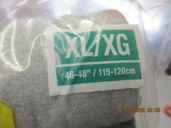 Hanes Mens 6 Pack Crew Neck T-Shirts Size XL Cool Comfort Value Pack Tagless NEW