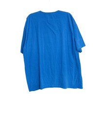 Goldtoe Mobility Stretch Tee Shirt XXL Blue Cotton Blend Unisex Comfortable Crew
