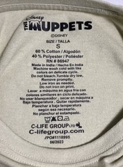 Disney The Muppets KERMIT THE FROG “Country Roots” Banjo T-Shirt Unisex Small