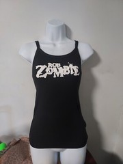 Rob Zombie Tank Top house of 1000 corpses sheri moon shirt White Zombie Tank