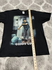 Vintage Seinfeld Kramer Giddy Up T Shirt NBC TV Show Jerry Size Medium