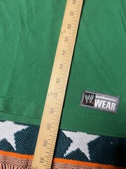 WWE Authentic Wear John Cena Cenation Rise Above Hate T Shirt Men 2XL Green