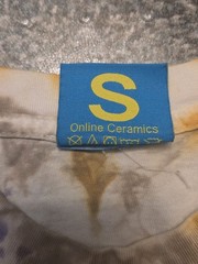 Online Ceramics Dead & Company Summer Tour 2019 Tie-Dye “Love Is Real” Shirt S