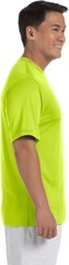 Champion Essential Men’s Large Double Dry Tee Neon Green 100% Polyester NWT