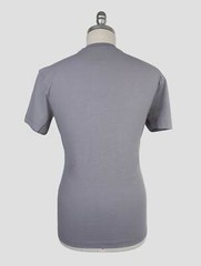 NEW KIRED GRAY COTTON T-SHIRT US 48 – EU 58 KR10