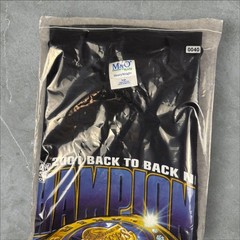 VTG 2001 Los Angeles Lakers NBA Finals Champions Ring VF Imagewear NOS – Large