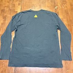 Keen Utility Large Logo T-Shirt Black Organic Cotton Made in USA Long Sleeves
