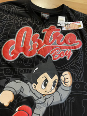 Astro Boy Vintage Men’s Shirt Japanese Manga Mighty Atom Southpole Collaboration