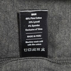 NWT Public Rec Go To Tee Shirt Mens XXL Heather Charcoal Gray Long Sleeve Crew
