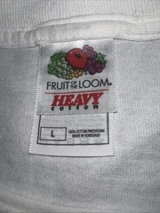 Vintage 2002 Enrique Iglesias Hero Tour , Fruit On the Loom T Shirt Size L