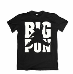 Big Pun Heavy Cotton Black Unisex T Shirt,Big Pun Shirt
