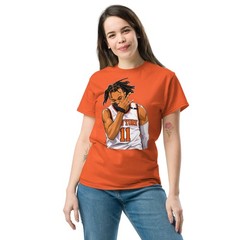 Jalen Brunson Shirt New York Basketball Tee Three Point Fingers Tee
