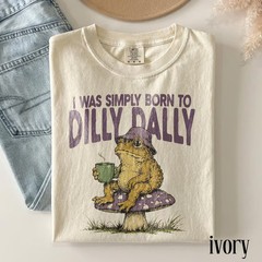 Classic Funny Toad Comfort Tee