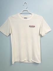 Vintage 90s USTA Midwest Section Wisconsin District Tennis T Shirt Medium