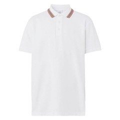 Burberry Pierson Icon Stripe Polo Shirt, Size XX-Small