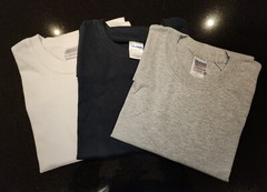 Men’s Plain Blank HEAVYWEIGHT Short Sleeve Tee T-Shirt Lot Gildan Brand USA
