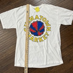 Chinatown Market Barbed Wire T-shirt Mens Medium Grateful Dead Limited Edition