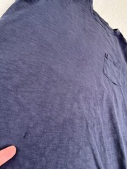 Roark Short Sleeve Pocket T Shirt Mens Medium M Classic Normcore City College