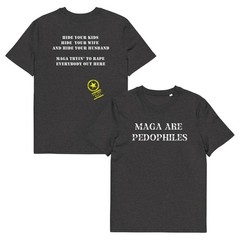 MAGA are Pedophiles – Different Colors – men’s classic tee