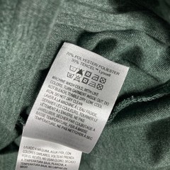 Lucky Brand Henley Shirt Mens Medium Green Long Sleeve Tencel Blend Heathered